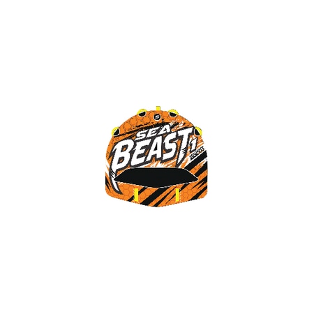 Seachoice Sea-Beast Deck Tube, 1 Rider 86911